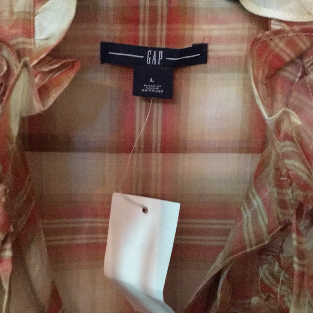Gap Flannel Blouse - image 2